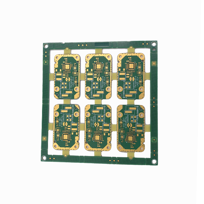 4 Layer Immersion gold  PCB