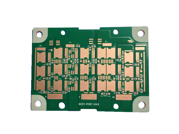 Power battery protection board